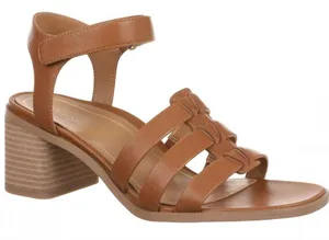 NEW $150 Vionic Maisy Ankle Strap Sandal 12 M, TAN TMB LEATHER thumbnail 1