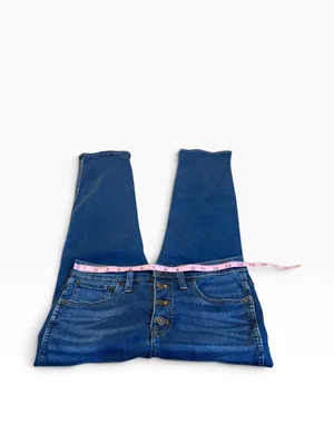 J. CREW high rise vintage straight jeans thumbnail 3