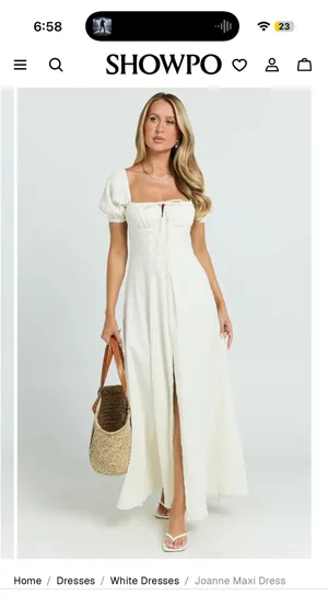 NWT Showpo Joanne maxi dress size 6 thumbnail 3