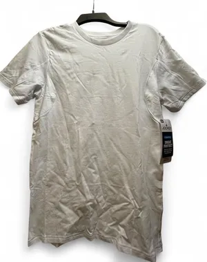 Jockey Sweat Protect White Short Sleeve Crewneck Tee thumbnail 1