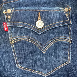 Levi's 505 Blue Straight Leg‎ Jeans Classic Style thumbnail 4
