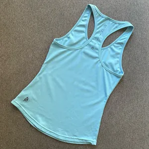 P’tula Bree Racerback Active Tank Top Small Blue thumbnail 4