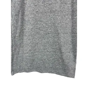 AG Adriano Goldschmied XS Gray Marled Tank Top Sleeveless Stretch Minimalist thumbnail 5