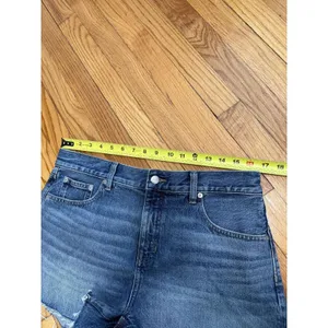 J. Crew Low-rise Frayed Denim Shorts Size 29‎ thumbnail 8