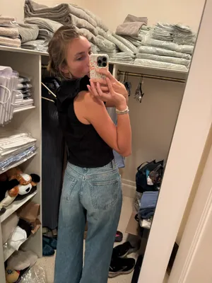 Nation Ltd Black Top/ Blouse thumbnail 3