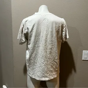 A bathing ape beige short sleeve tshirt thumbnail 4