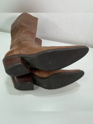 Coconuts by Matisse Brown Western Butterfly Cowgirl Boots Women's 7 M Festival Boho thumbnail 8