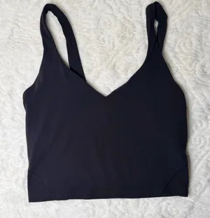 Lululemon size 6 Align crop tank  thumbnail 1
