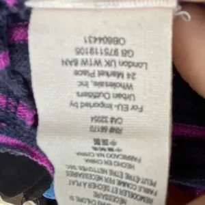 Free People Love Lane‎ Striped One Shoulder Top thumbnail 10