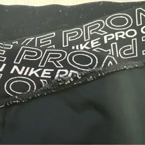 Nike Women's Black Pro Shorts thumbnail 3