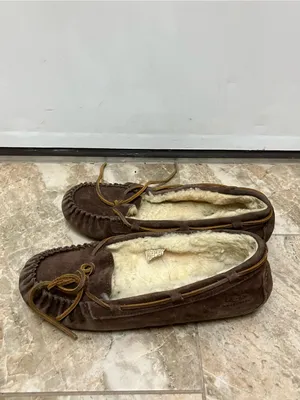 UGG Dakota suede slippers moccasins thumbnail 3