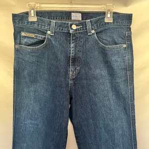Calvin Klein Jeans Y2K Slim Bootcut Womens Jeans Sz 12 Coastal Cowgirl Classic thumbnail 5