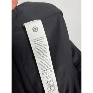 NEW Lululemon Box Pleat Golf Skort Black Size 2 / 22 thumbnail 8
