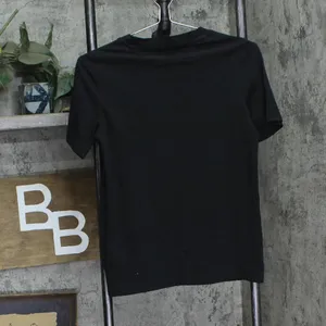 NWT Reebok Womens Graphic Big Logo Tee HB2271 Black XS thumbnail 4
