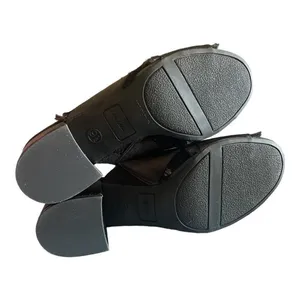 New in Box Womens Libby Edelman LE Spender Black Fringe Mules Heels - Sz 9.5 thumbnail 3