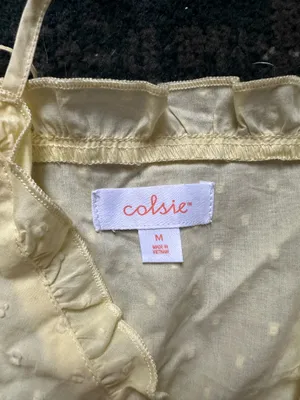 Coslie set Yellow Size M thumbnail 3