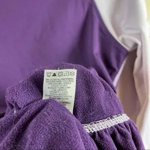 Reebok Small Turtleneck Mock Neck Purple Running Top Pastel Deep Purple Pullover thumbnail 9