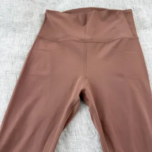 Vuori Womens AlltheFeels BlissBlend Leggings Almond S thumbnail 4