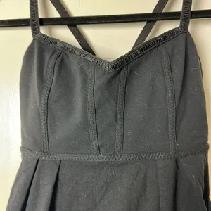 Lululemon Women's Black Tank thumbnail 2
