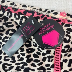 No Boundaries 3X Leopard Print Bikini Bottoms thumbnail 4