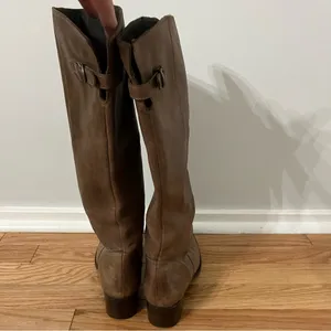 Soft Surroundings Rio Grande Tan Genuine Leather Boots Size 8W thumbnail 8