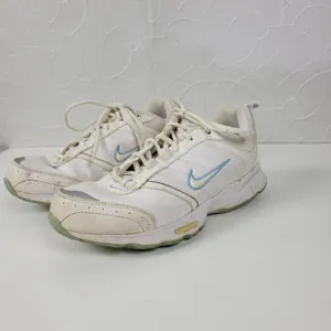 Nike View II Rolling Rail Women's Shoes 8 White Casual Walking Low Top Sneakers thumbnail 3