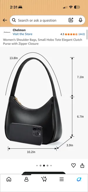 Black purse thumbnail 4