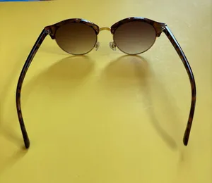 a new day Gold and Brown Sunglasses thumbnail 3
