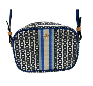 Tory burch blue and white thumbnail 1