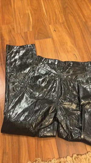 Abercrombie Leather Pants Straight thumbnail 2