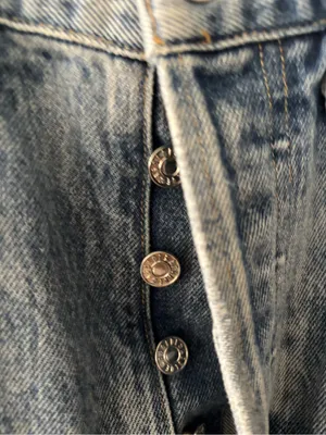 AGOLDE Buttonfly Jeans Size 26 thumbnail 3