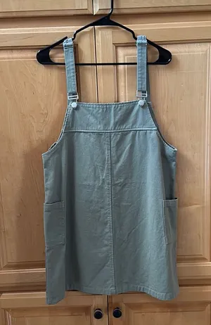 Altar'd State Overall Dress thumbnail 1
