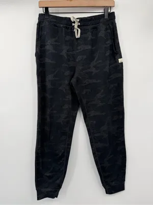 Vuori Performance Jogger Womens M Black Camo DreamKnit Athletic Pants thumbnail 3