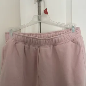 Gap Teen Light Pink Sweatpants with Pockets and Cuffed Pant Legs thumbnail 2