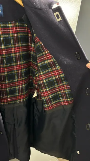 Mackintosh Blue long peacoat Size L thumbnail 8