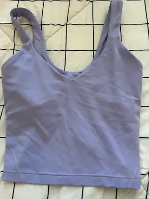 Lululemon Light Purple Size 0 Align Tank thumbnail 1