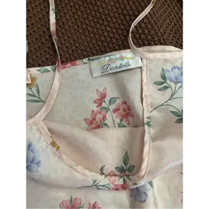 Romantic vintage Dentelle satin slip dress thumbnail 4