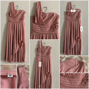 Pink night dress Size m Size M thumbnail 2
