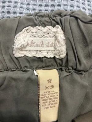 Olive Green Shorts thumbnail 3