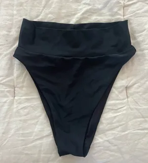 Aerie High-Rise Cheeky Bikini thumbnail 1