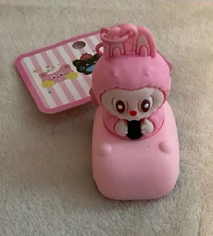 Cute Pink Character Key & Card Holder - Pink thumbnail 1
