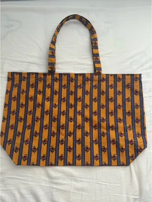 Sézane Floral Invite Tote thumbnail 3