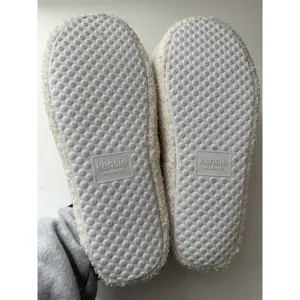 Kensie Sherpa Memory Foam Strawberry Print Slip On Slippers Women’s Size 8 thumbnail 9