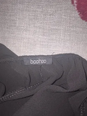 Boohoo Black romper thumbnail 4