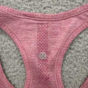 Lululemon Swiftly Tech Tank Top Pink Shimmer Shine Athletic Women's 10 thumbnail 3