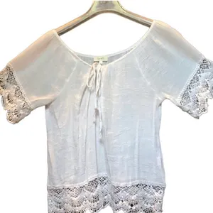 💕5️⃣for25 Love J boho crochet shirt thumbnail 1