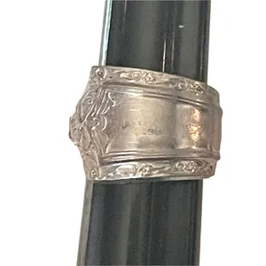 Vintage Silver Spoon Ring thumbnail 6