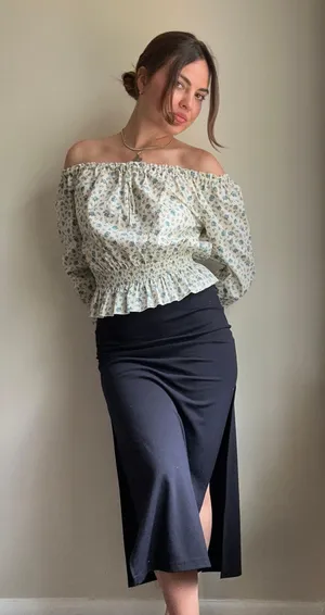 Vintage Midi Skirt thumbnail 1