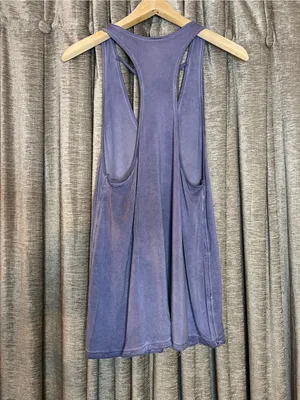 Free People We The Free Lavender Amelia Strappy Front Tank Top Size Small thumbnail 10