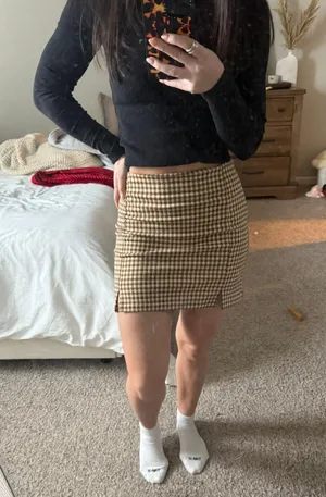 Molly Green Skirt Tan Size M thumbnail 2